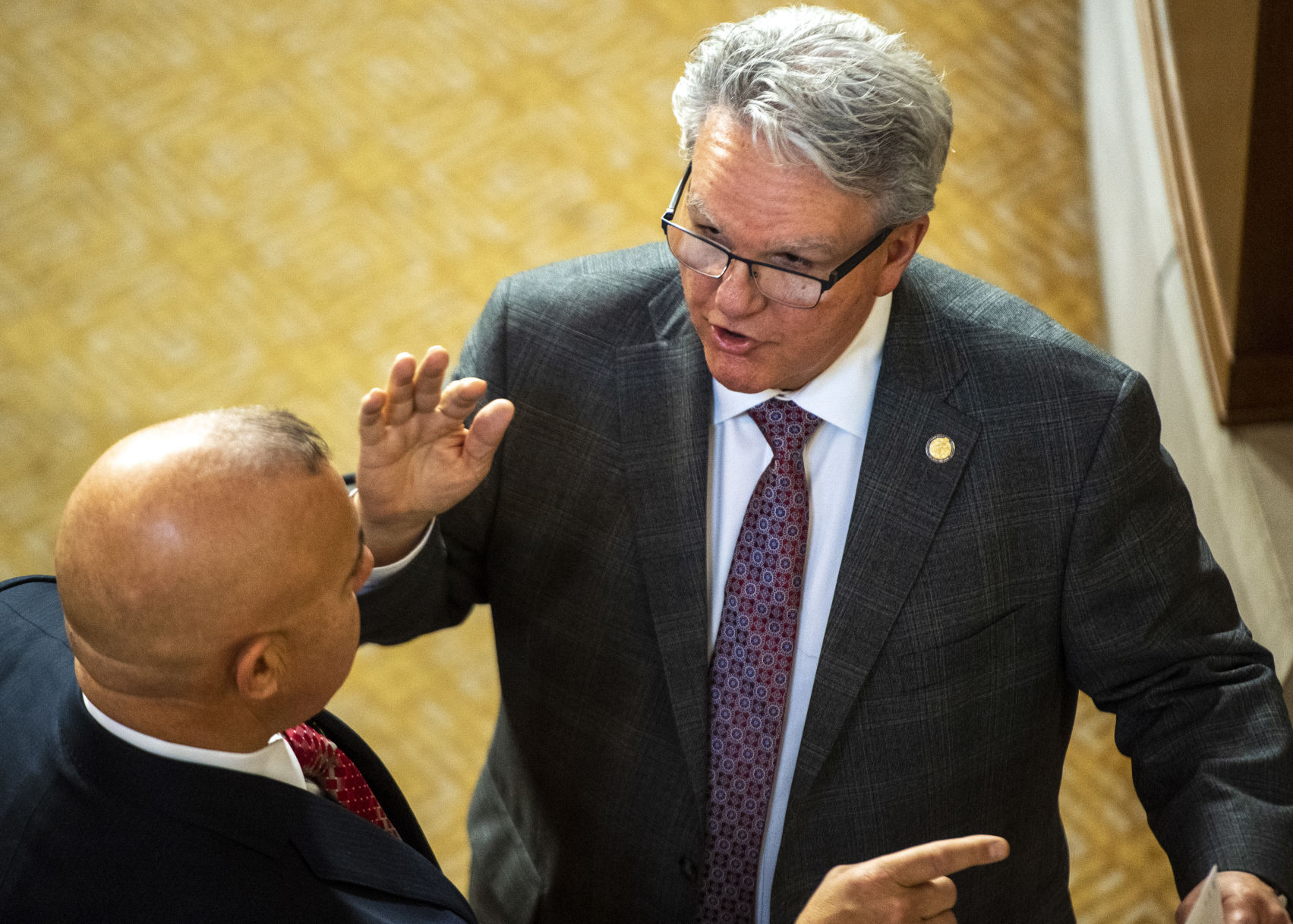 Legislature First Day